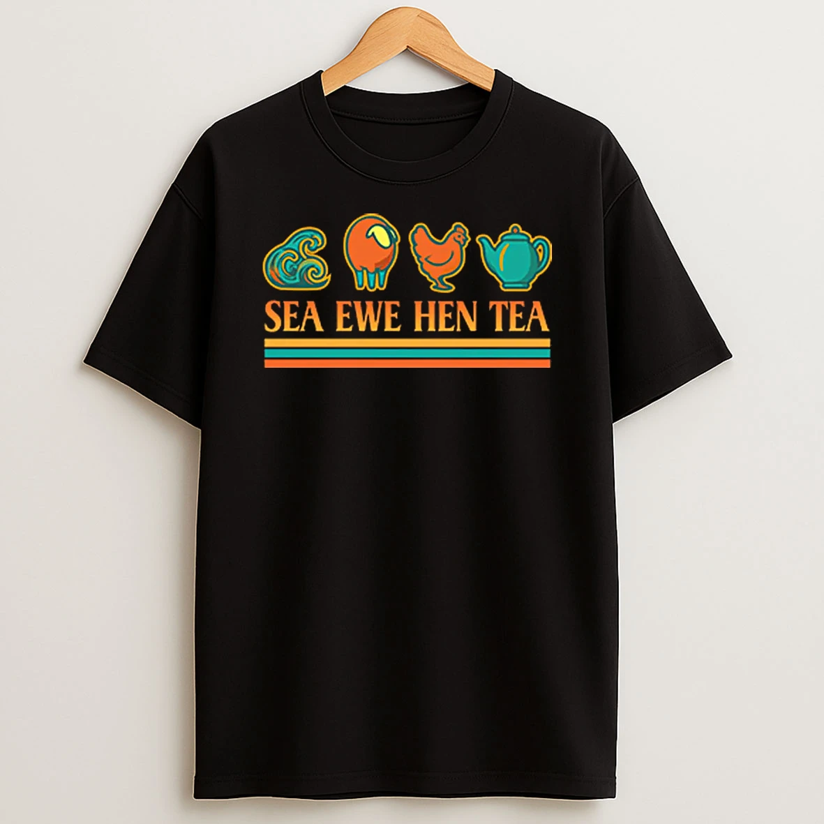 Sea Ewe Hen Tea T Shirtsea Ewe Hen Tea Shirts