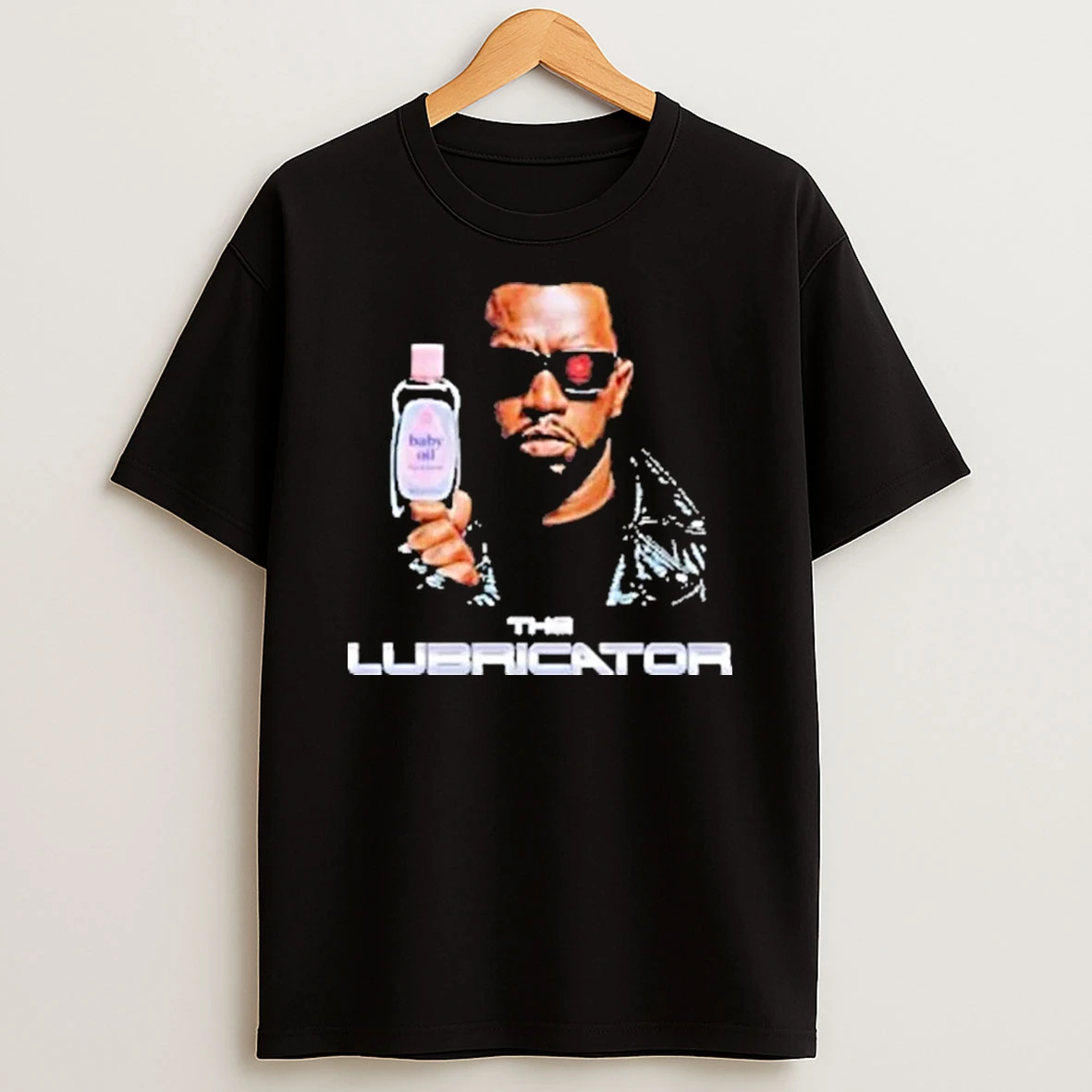 Sean Combs Diddy Baby Oil The Lubricator Shirts
