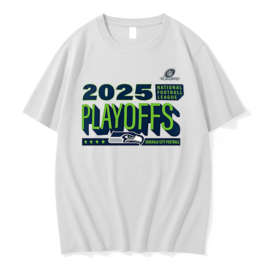 Seattle Seahawks 2025 Nfl Playoffs Ready Shirts
