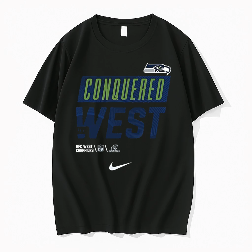 Seattle Seahawks Afc West Division Champions Shirts
