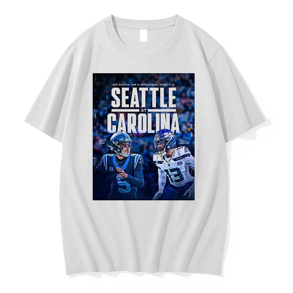 Seattle Seahawks At Carolina Panthers Week Seventeen Bank Of America Stadium Charlotte Shirts