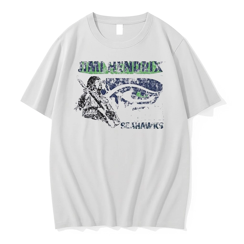 Seattle Seahawks Ceremony Of Roses Jimi Hendrix Vintage Shirts