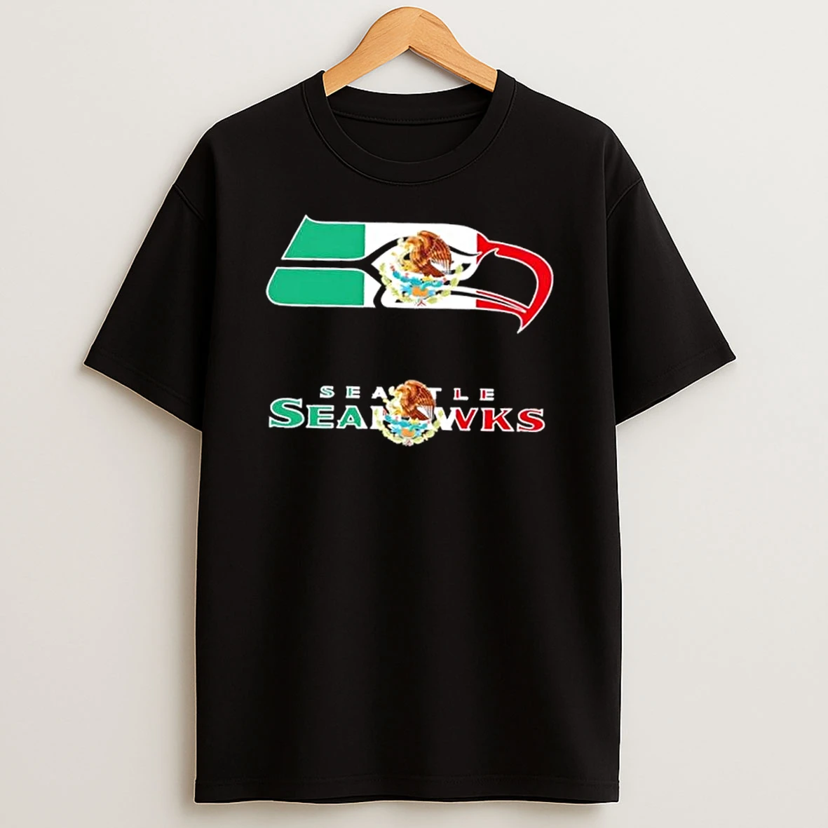 Seattle Seahawks Football X Mexican Flag Shirts
