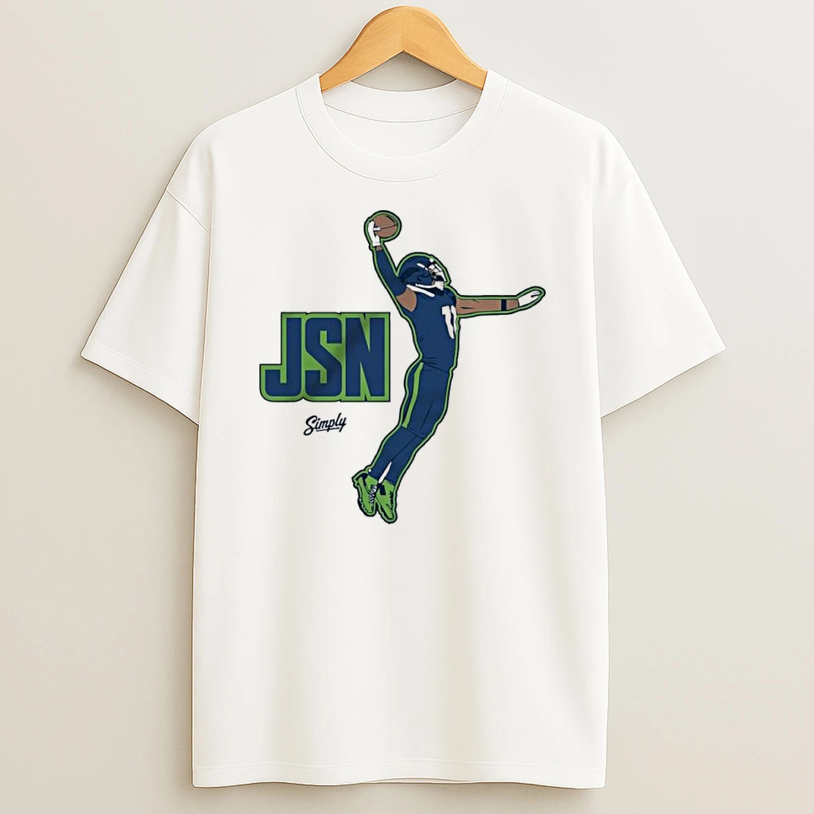 Seattle Seahawks Jsn Dunk Shirts