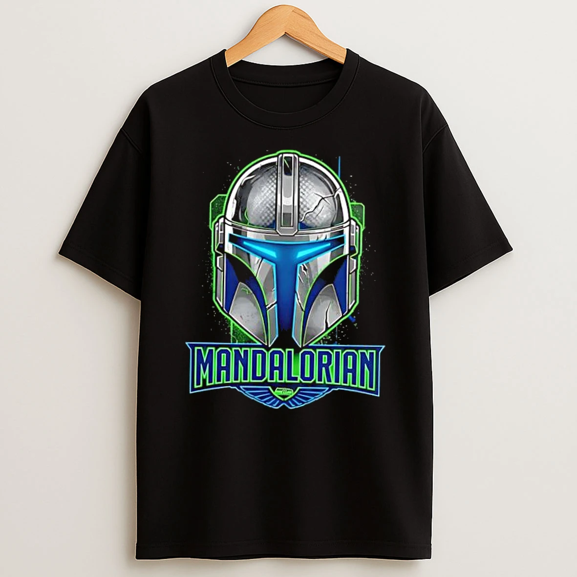 Seattle Seahawks Mandalorian This Is The Way Football Shirts