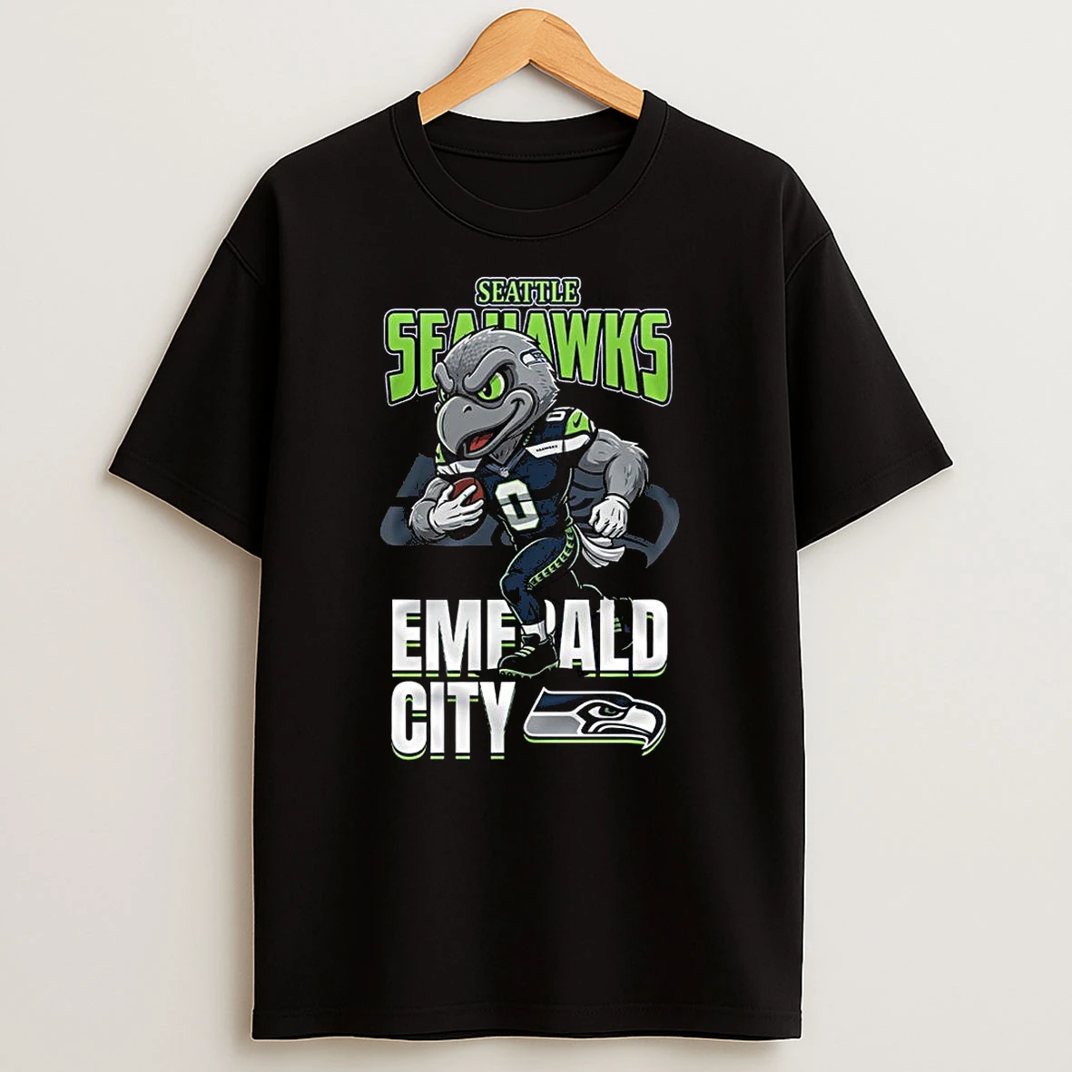 Seattle Seahawks Mascot Emerald City 2026 Shirts