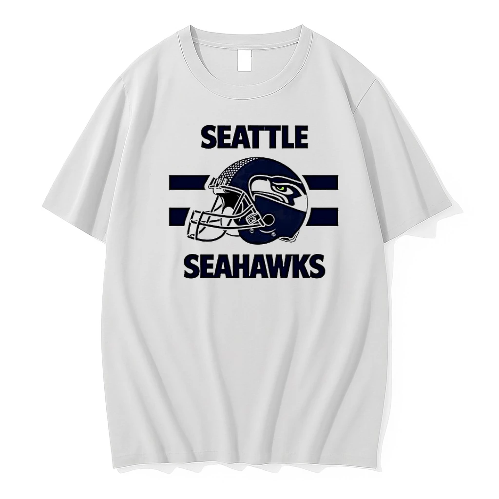 Seattle Seahawks New Helmet Shirts