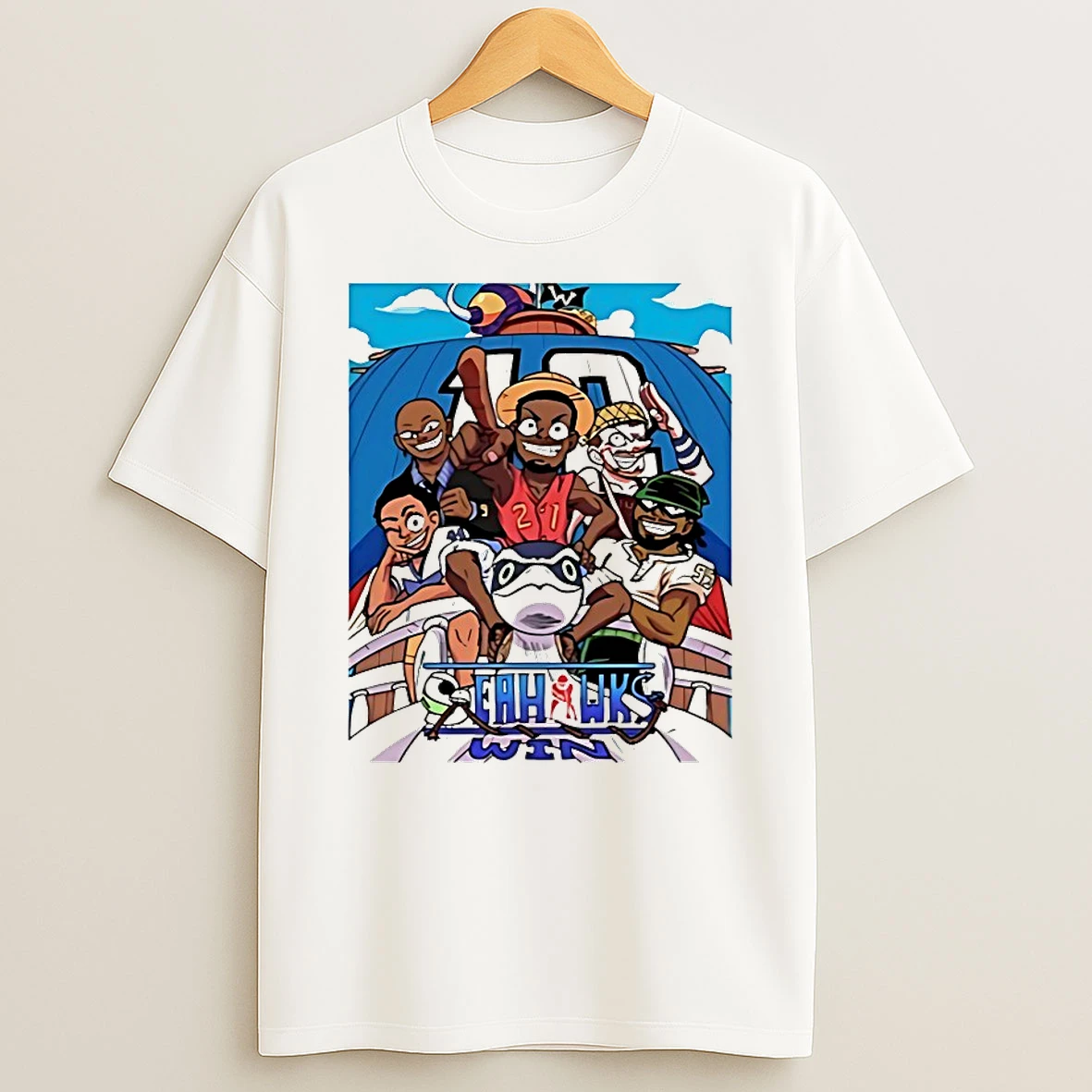 Seattle Seahawks One Piece 2025 Shirts