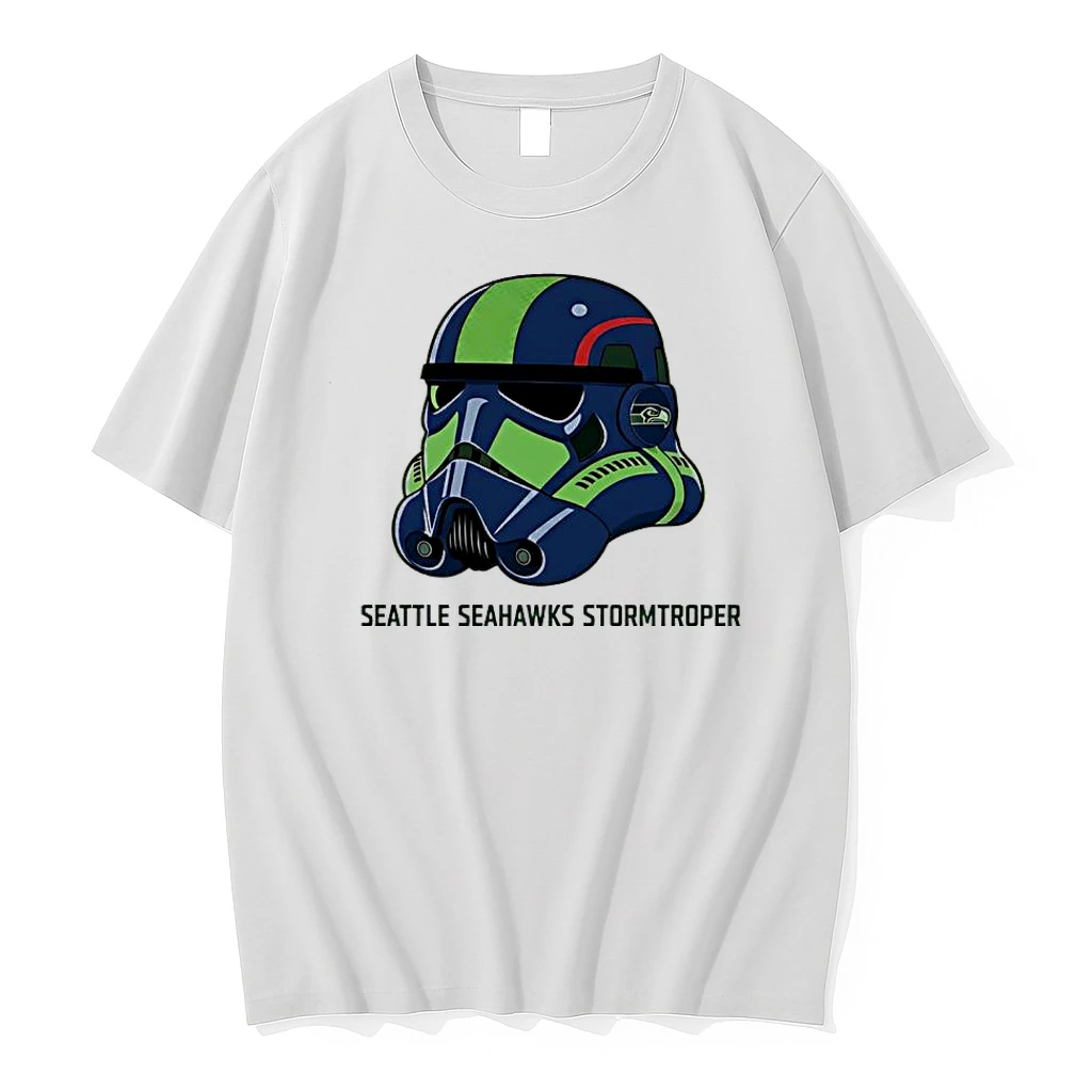 Seattle Seahawks Stormtrooper Game Day Galactic Fan Shirts