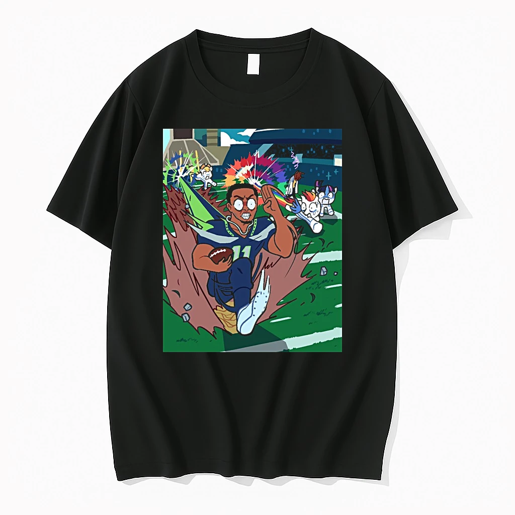 Seattle Seahawks X Shencomix Stacking Wins Shirts