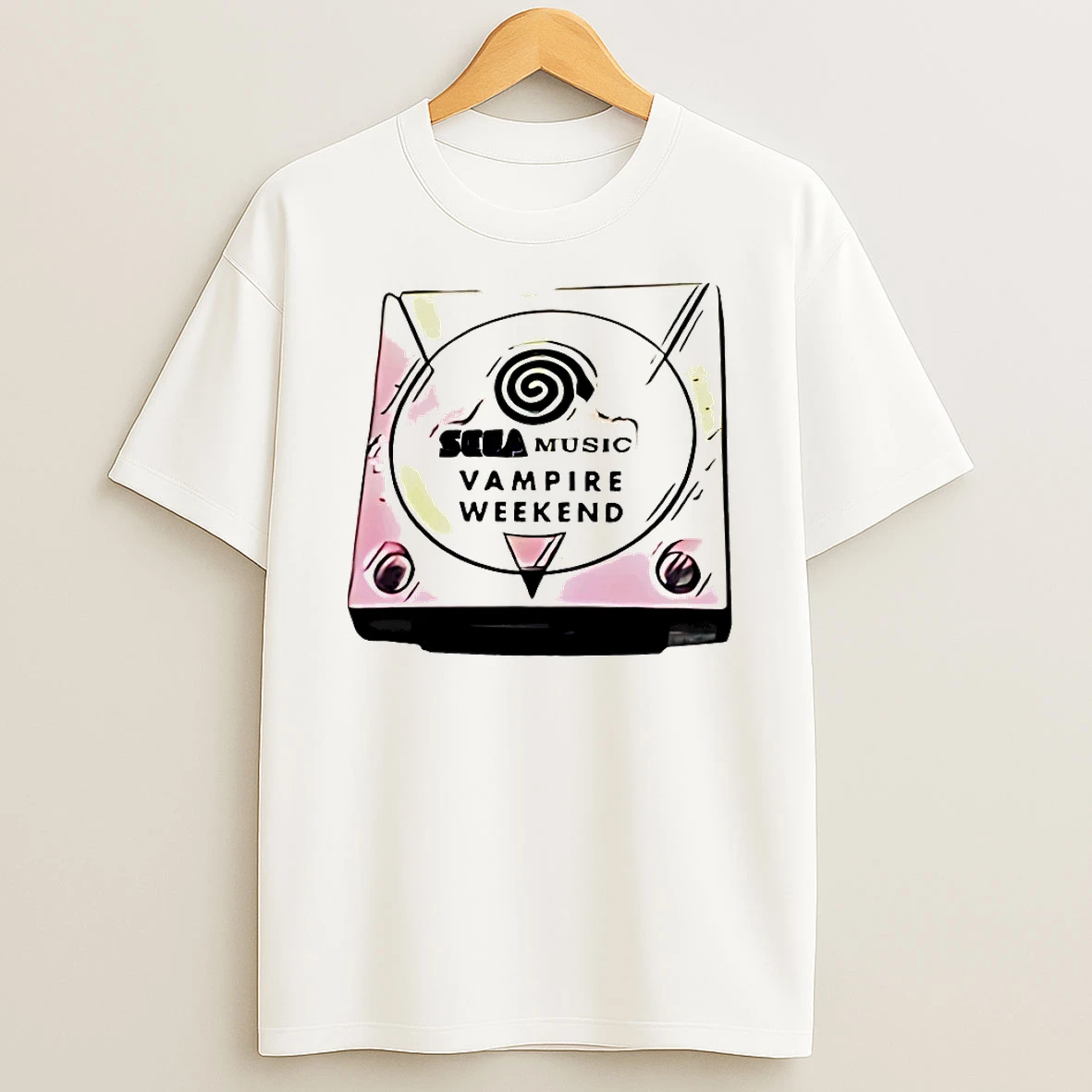 Sega Dreamcast Vampire Weekend Shirts