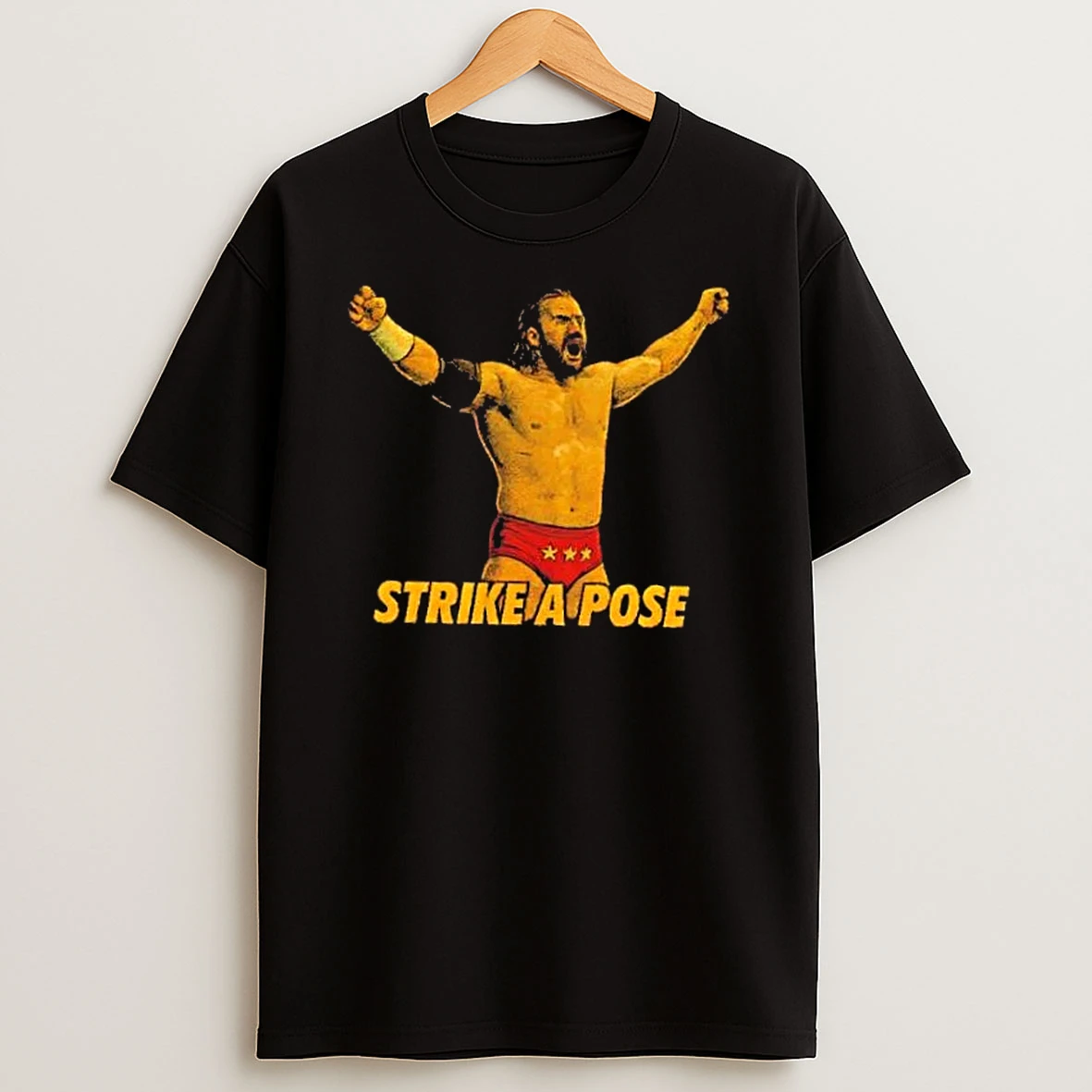Sensational Scott Levesque Strike A Pose Shirts
