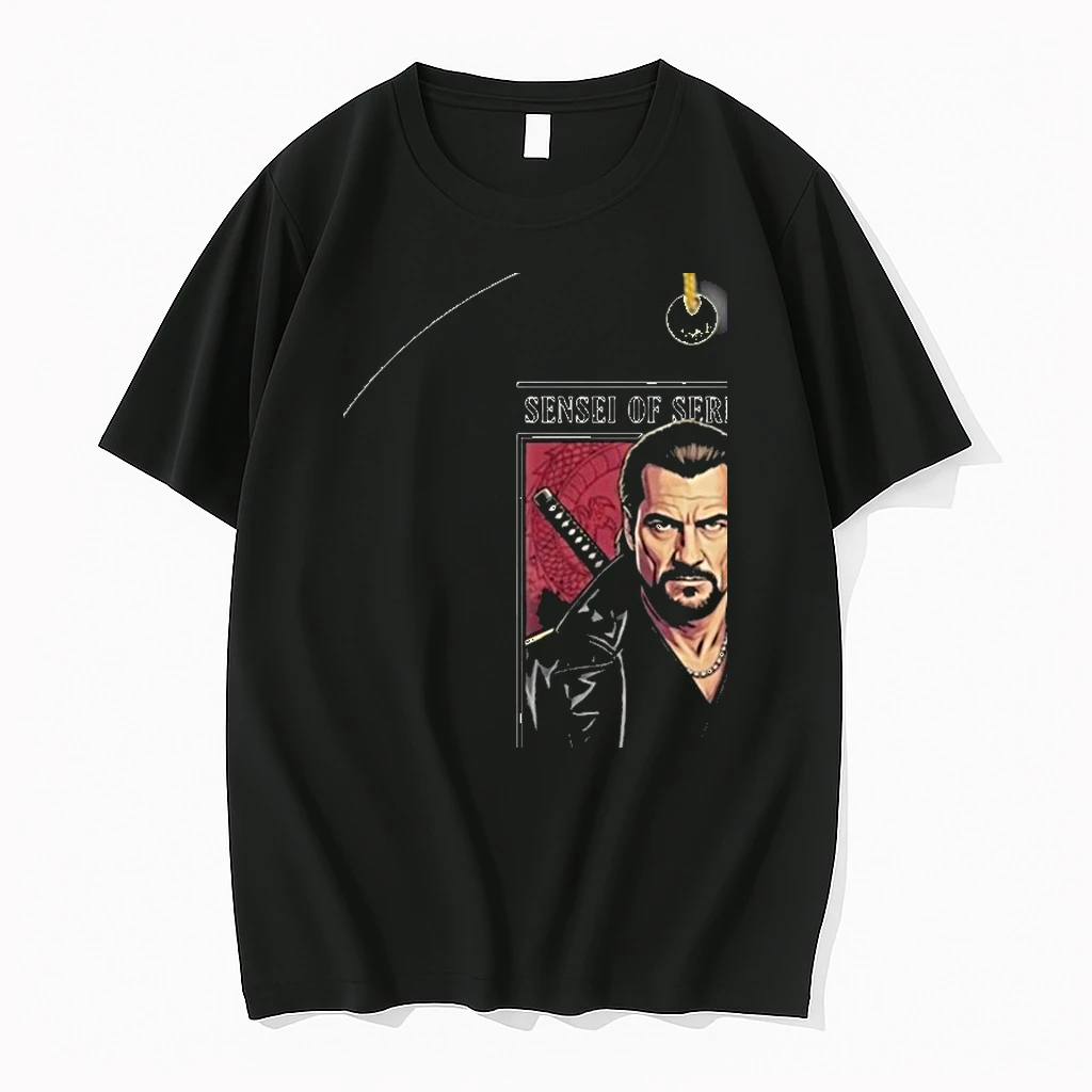 Sensei Of Seriousness The Lawman Returns Steven Seagal Shirts
