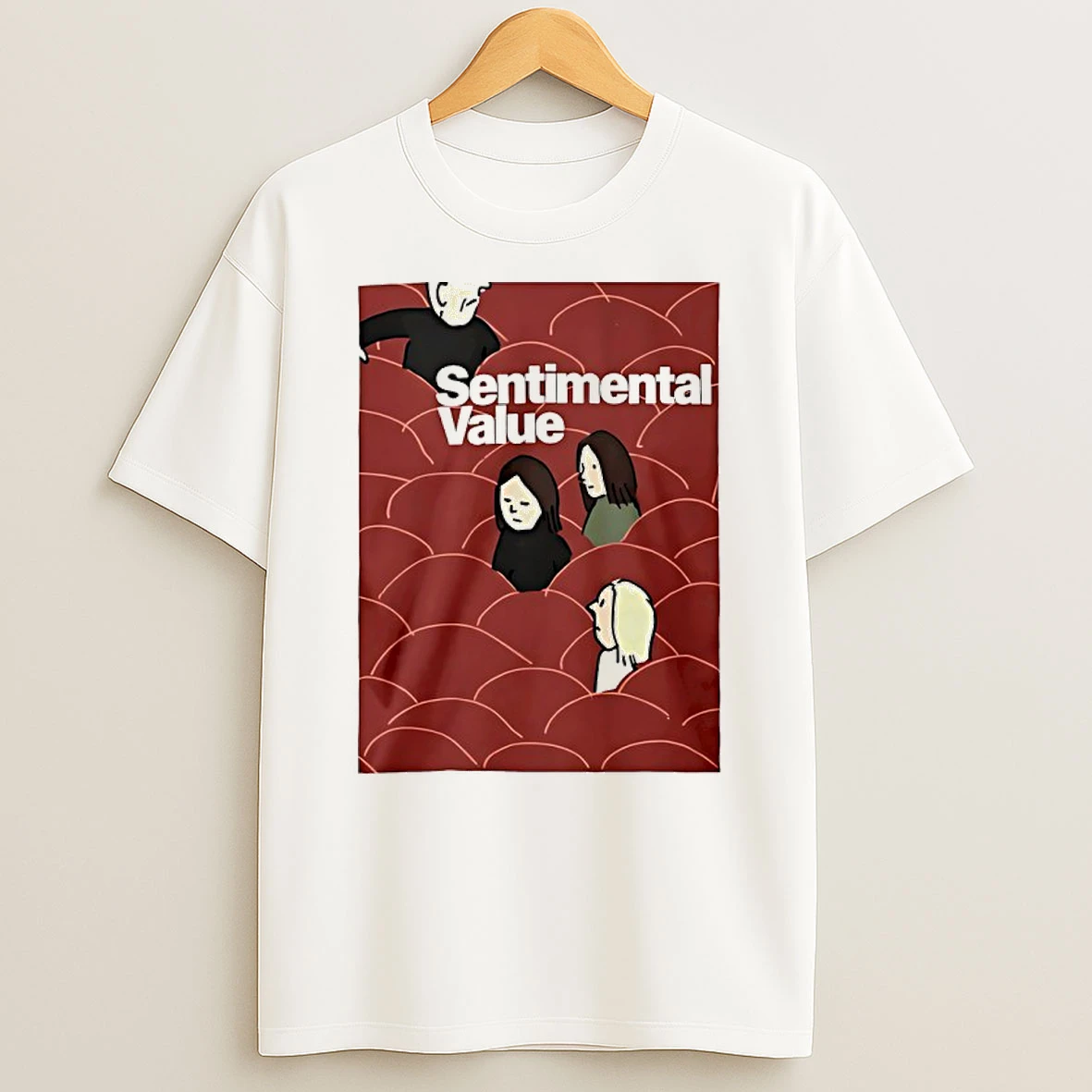 Sentimental Value Shirts