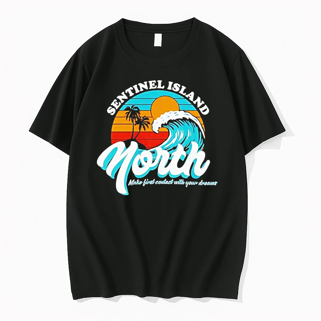 Sentinel Island North Make First Contact With Your Dreams Shirts