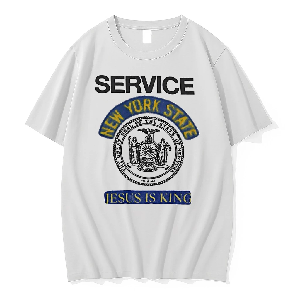 Service Jesus Is King The Great Seal Of The State Of New York Shirts