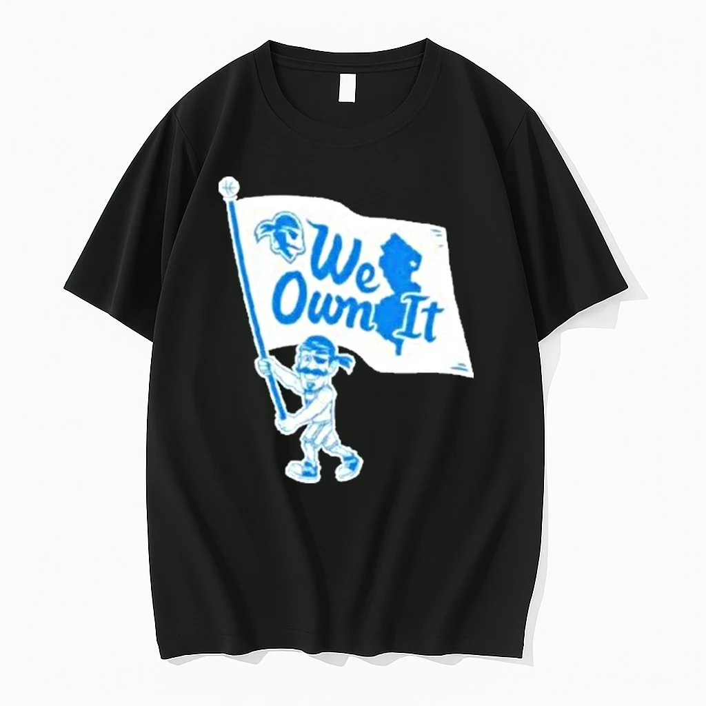 Seton Hall Pirates Mascot We Own It Shirts