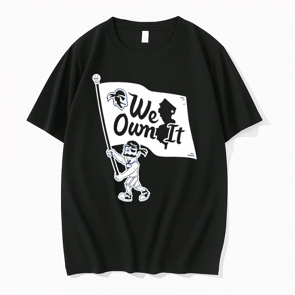 Seton Hall Pirates Mens Basketball We Own It Shirts