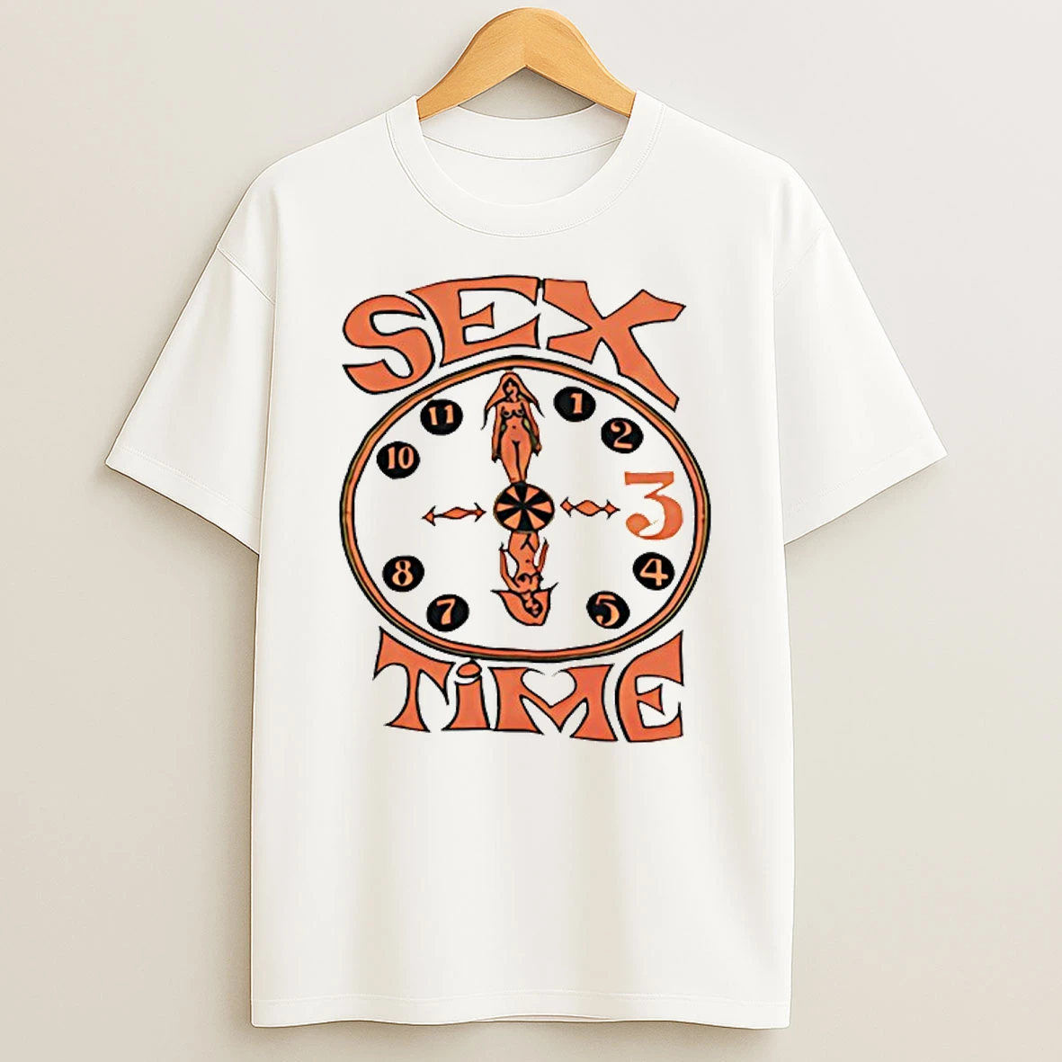 Sex Time Clock Shirts