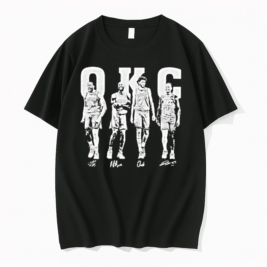 Shai Gilgeous Holmgren Williams Basketball Vintage Shirts
