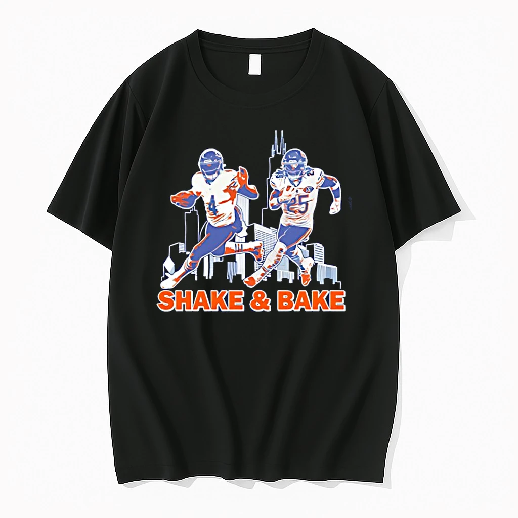 Shake And Bake Swift And Monangai Chicago Bears Shirts