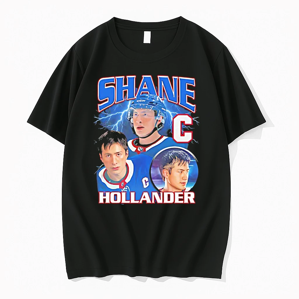 Shane Hollander Rival Hockey Show Rap Shirts