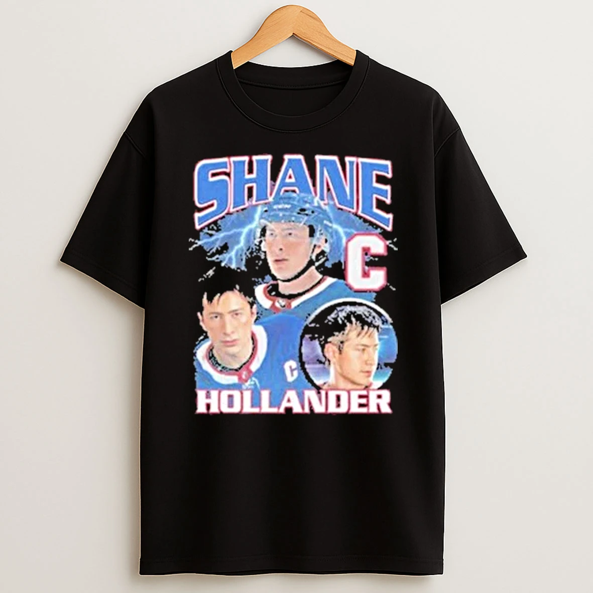 Shane Hollander Rival Hockey Show Rap Tour 2025 Shirts