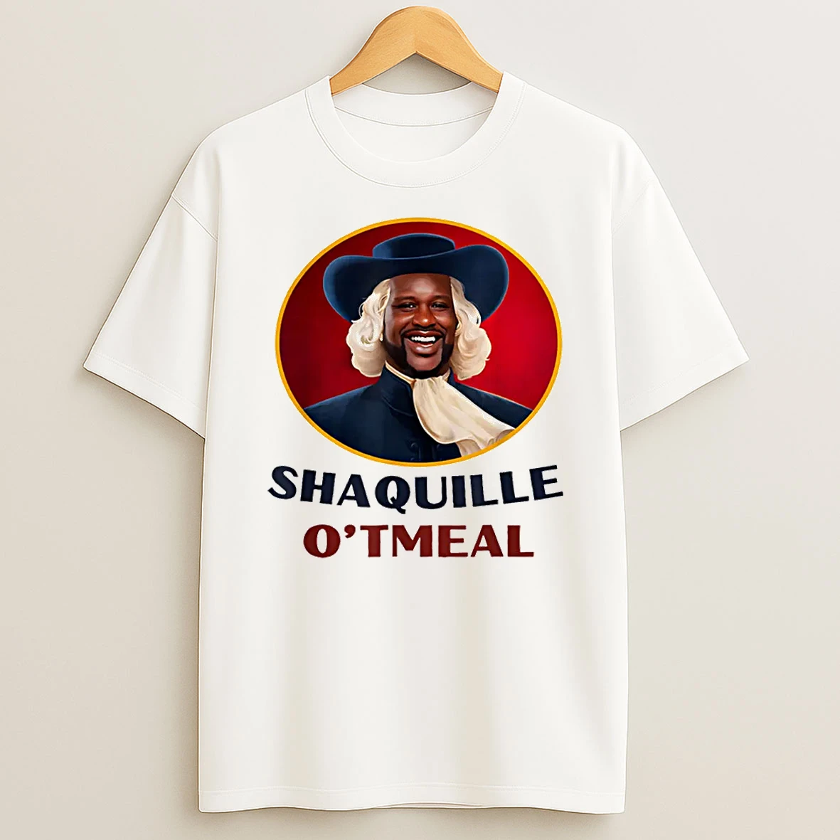 Shaquille Oatmeal Meme Shirts
