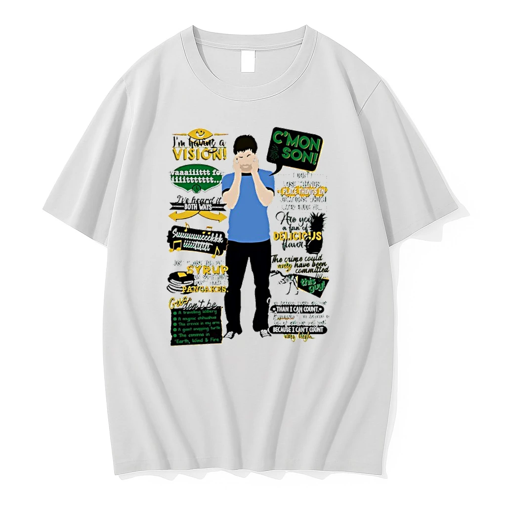 Shawn Spencer Cmon Son Im Traving A Vision Quotes Shirts