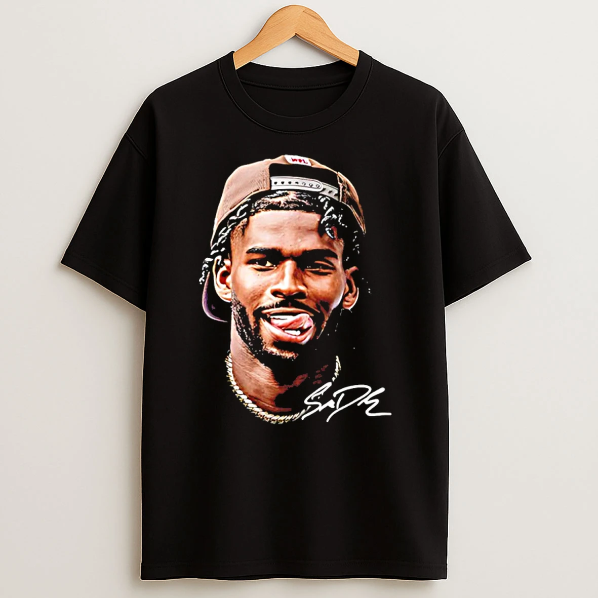 Shedeur Sanders Cleveland Browns Aura Signature Shirts