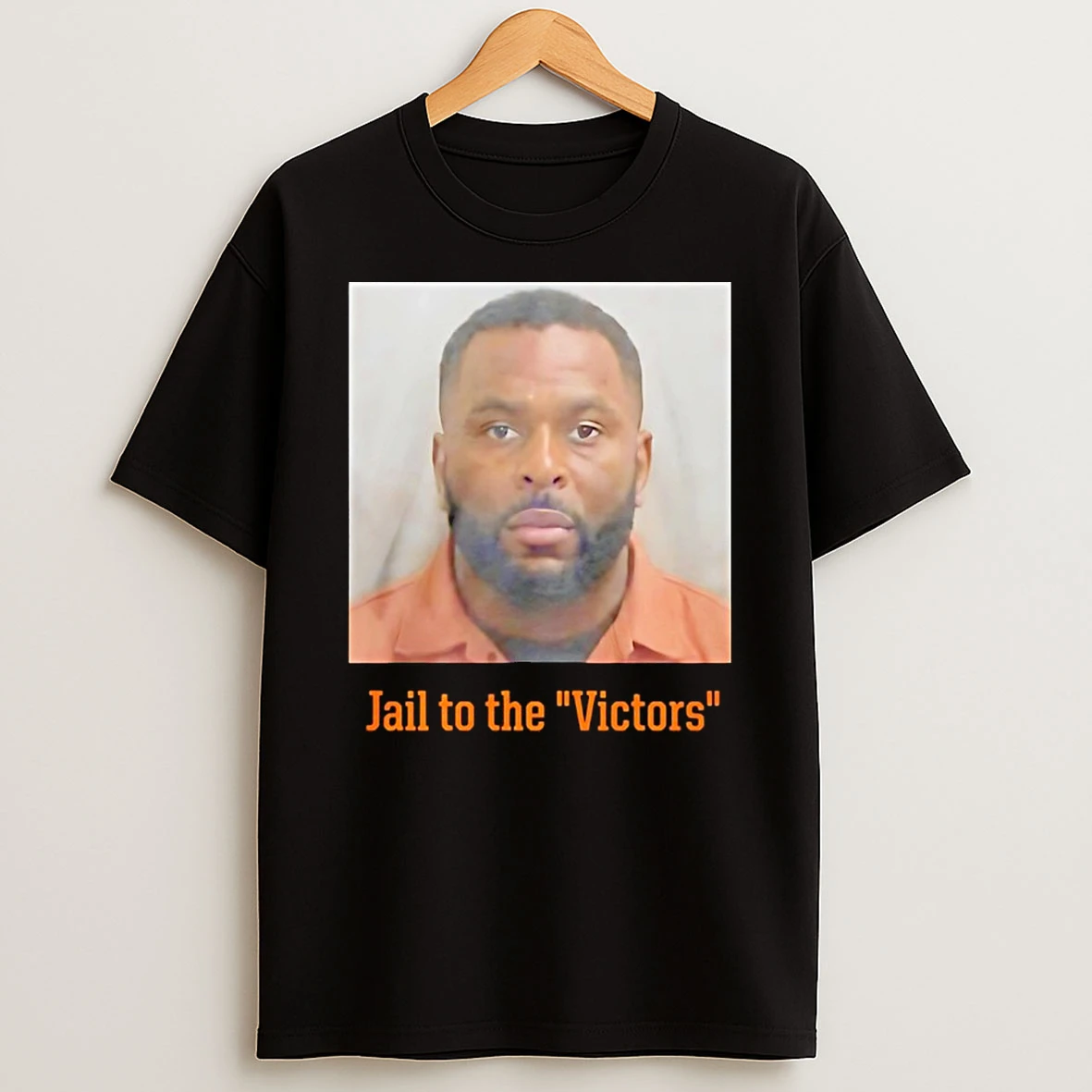 Sherrone Moore Jail To The Victors Mugshot Shirts