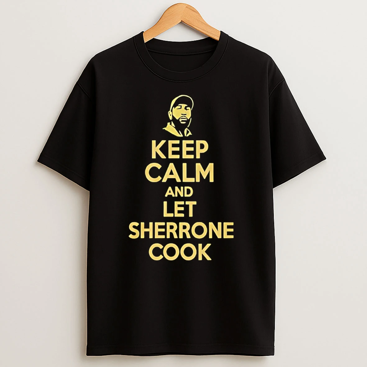 Sherrone Moore Keep Calm And Let Sherrone Cook Don Thomas 25 Shirts