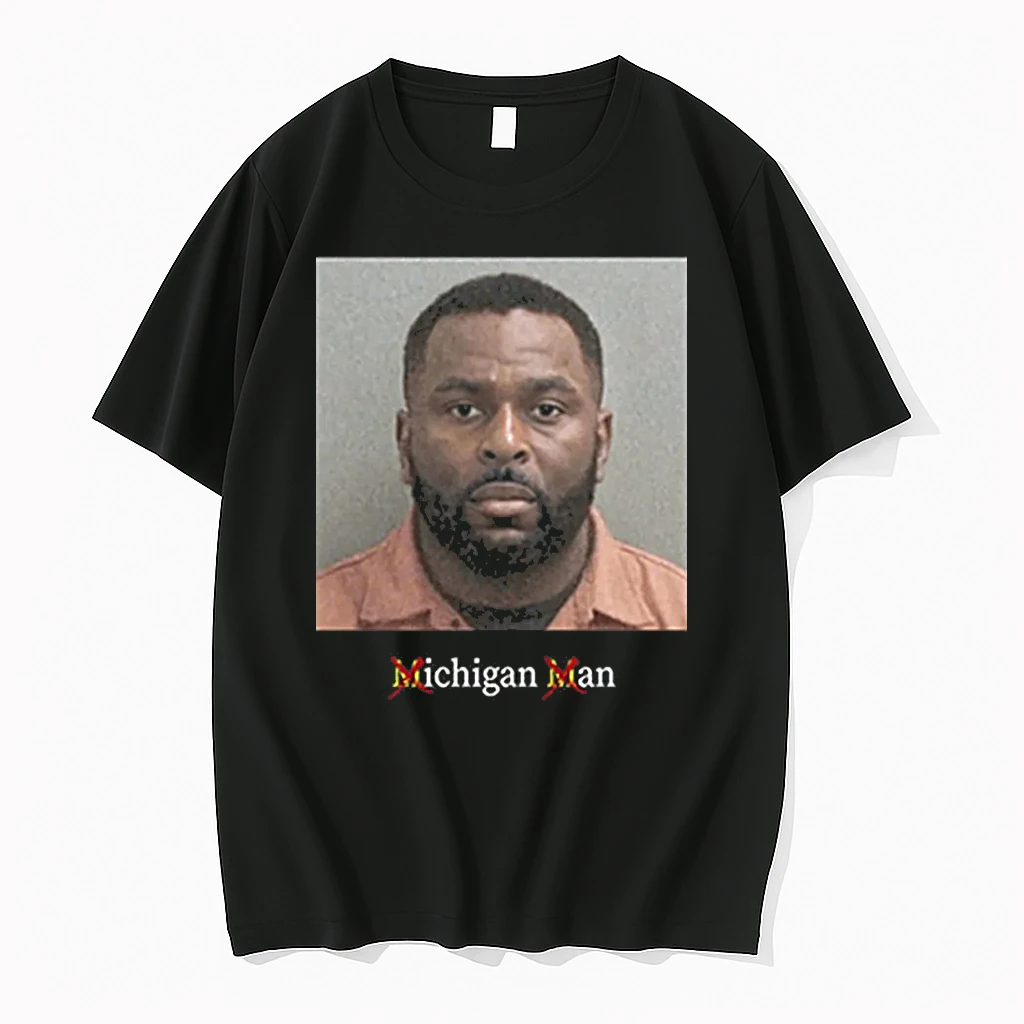 Sherrone Moore Mugshot Shirts