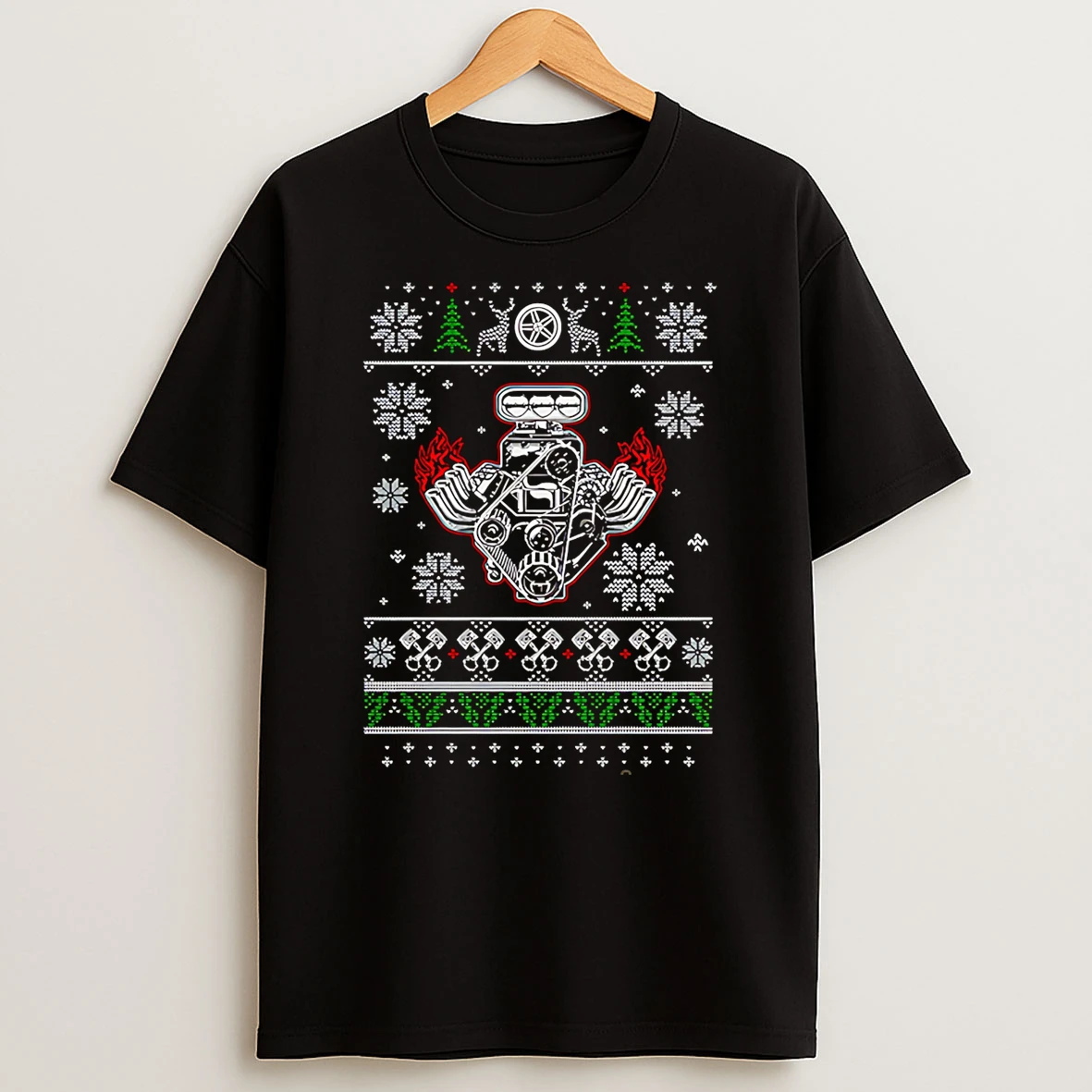 Shifting Gears Matt Parker Car Engine Christmas Shirts