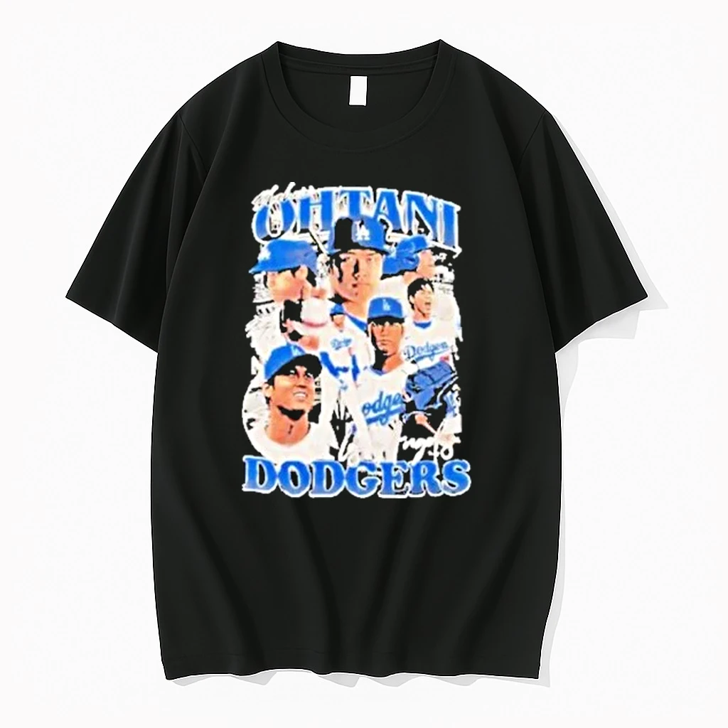 Shohei Ohtani Los Angeles Dodgers Baseball Player Collage Shirts