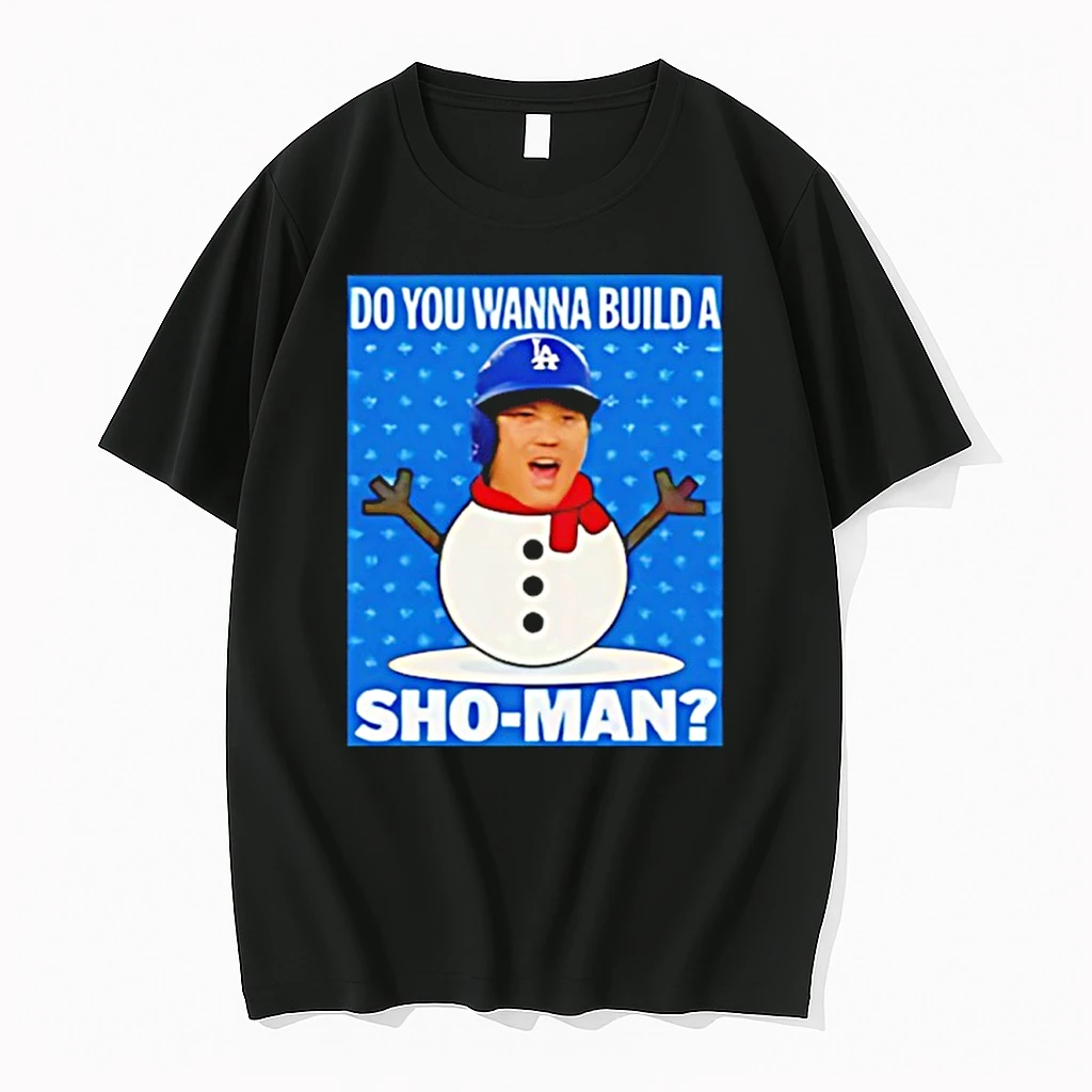 Shohei Ohtani Los Angeles Dodgers Do You Wanna Buida Sho Man Shirts