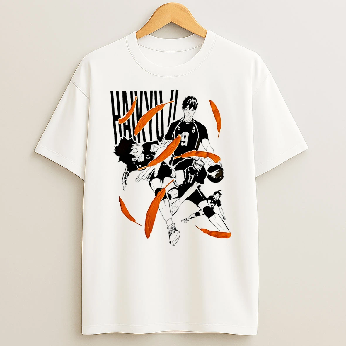 Shoyo Hinata Haikyuu Anime Volleyball Shirts