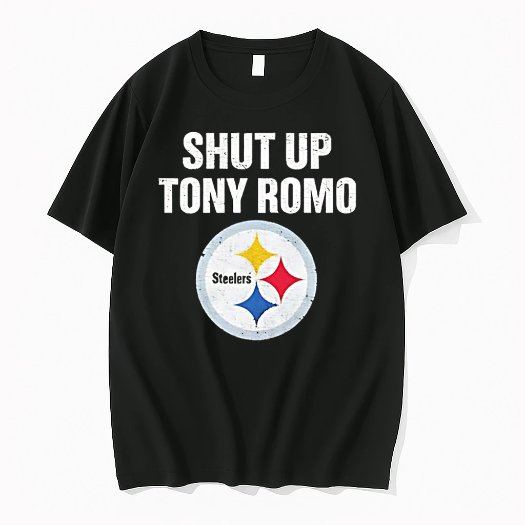 Shut Up Tony Romo Pittsburgh Steelers Shirts