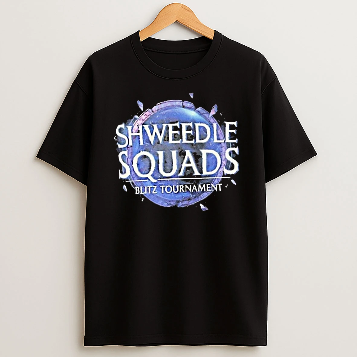 Shweedle Squads Blitz Tournament 2025 Shirts