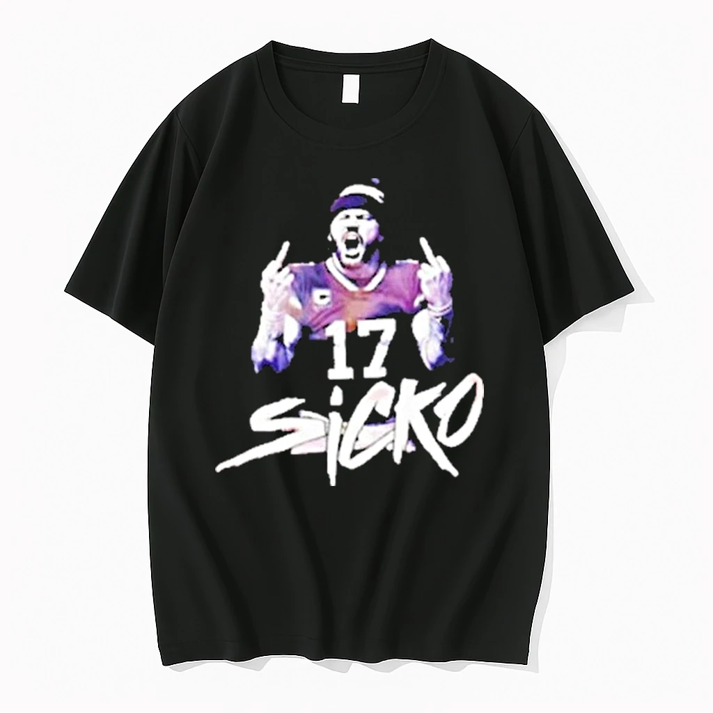 Sicko Retro Josh Allen 2025 Shirts