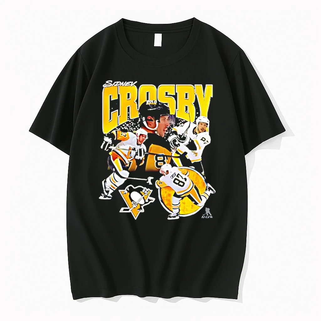 Sidney Crosby Pittsburgh Penguins Picture Collage Shirts
