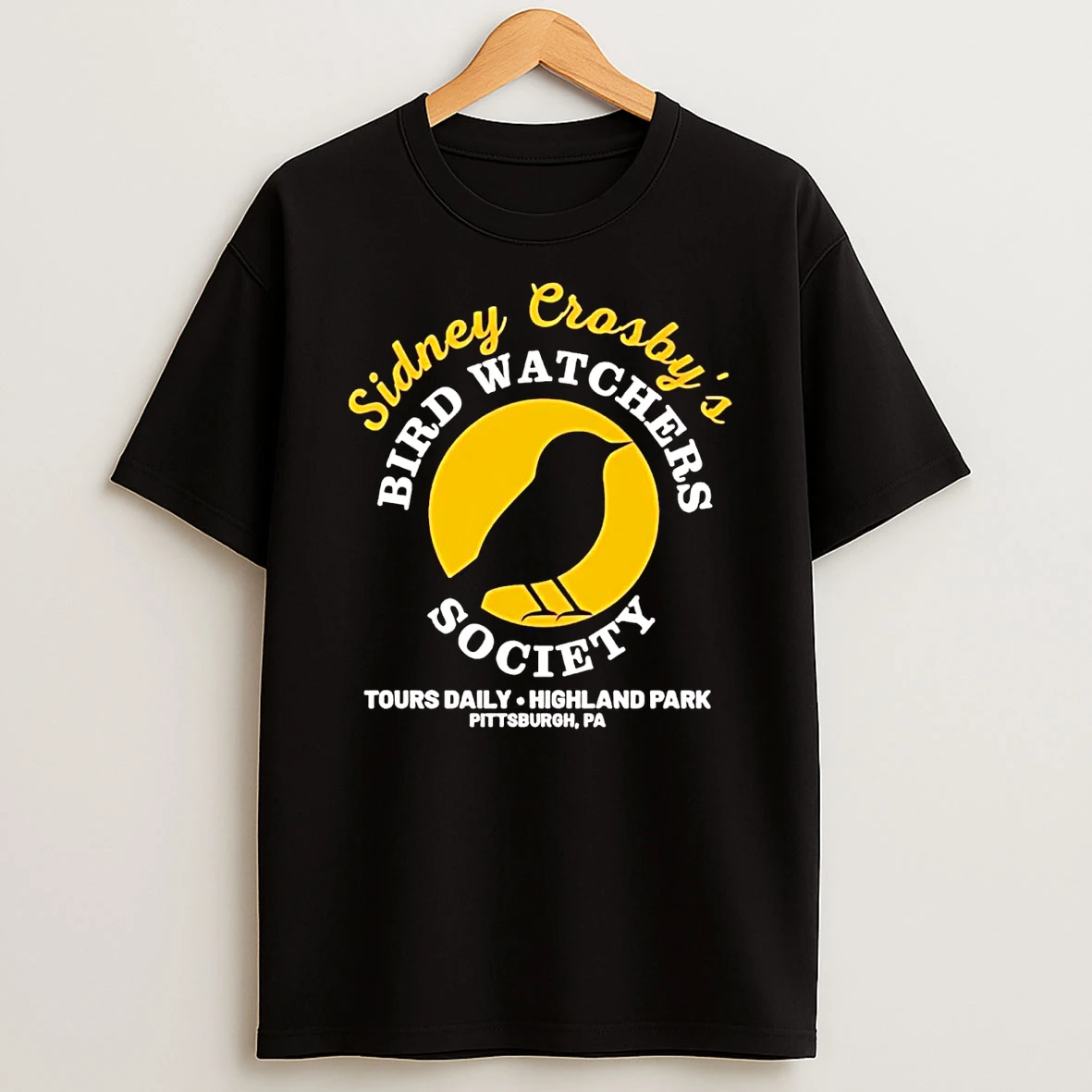 Sidney Crosby Bird Watchers Society Shirts