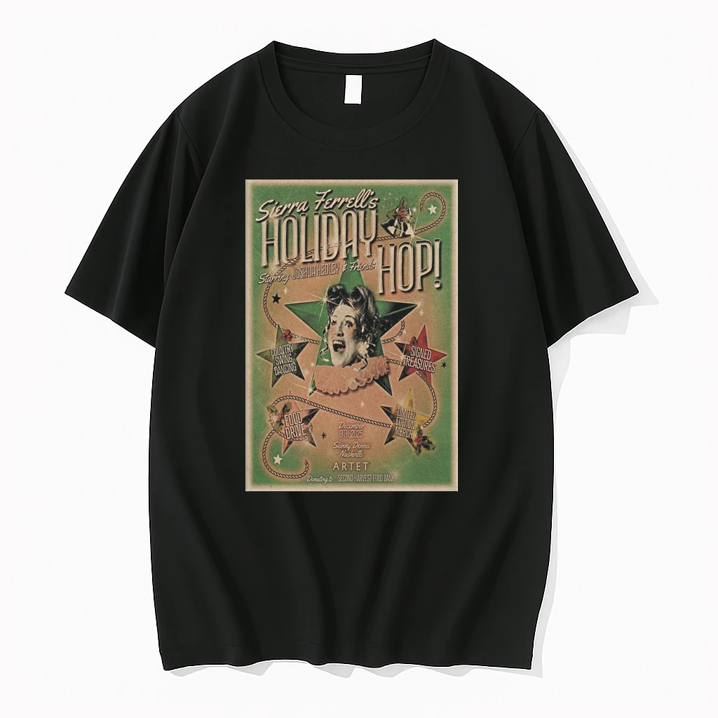 Sierra Ferrell Holiday Hop December 19 2025 Nashville Shirts