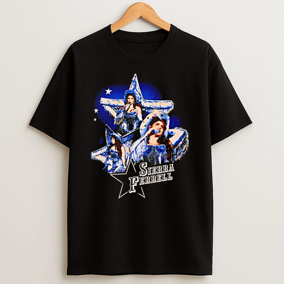 Sierra Ferrell Pose Star Photo Shirts