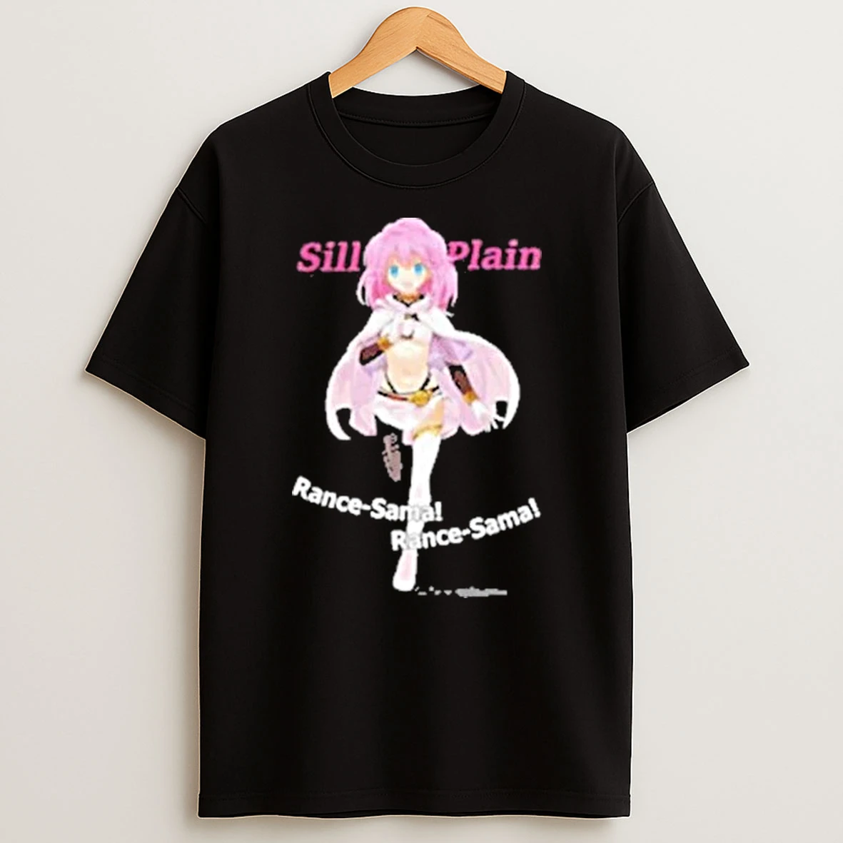 Sill Plain Rance Sama Anime Shirts