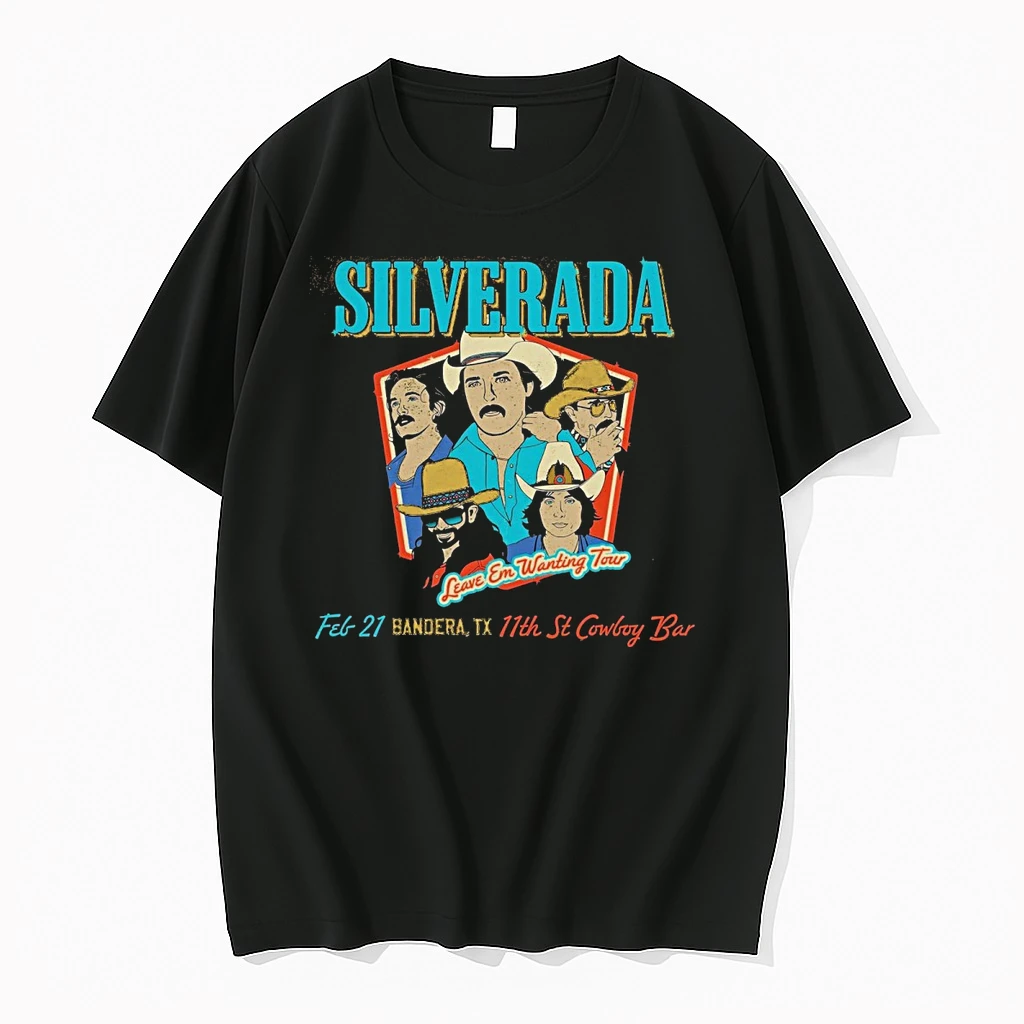 Silverada Leave Em Wanting Tour February 21 2026 Bandera Tx 11th St Cowboy Bar Shirts