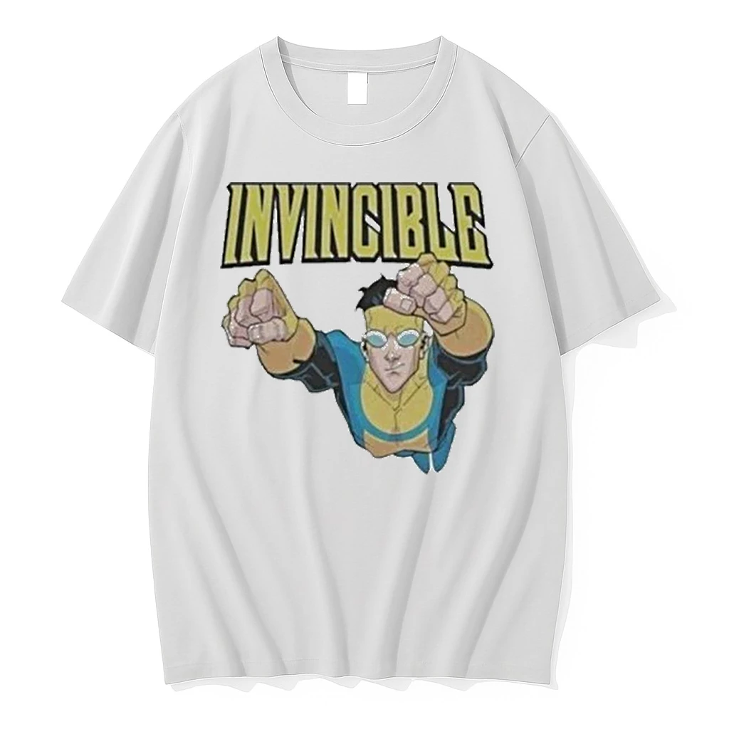 Simon Pegg Wearing Mark Grayson Paul Invincible Shirts