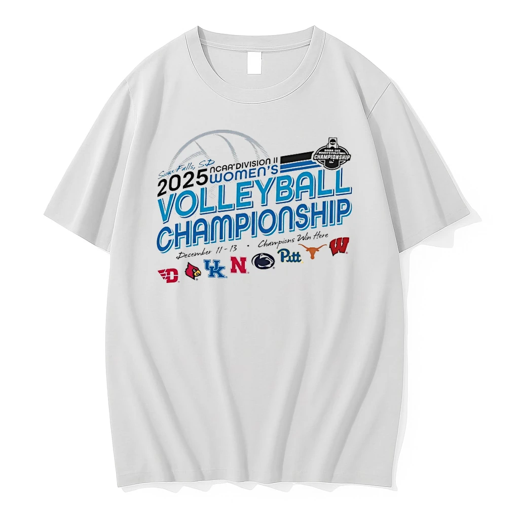 Sioux Falls Sd 2025 Ncaa Division Ii Womens Volleyball Championship December 11 13 Champions Win Here Shirts