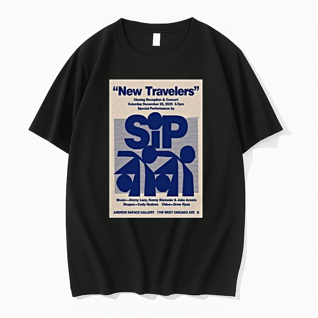 Sipgroop Dec 20 2025 New Travelers Shirts
