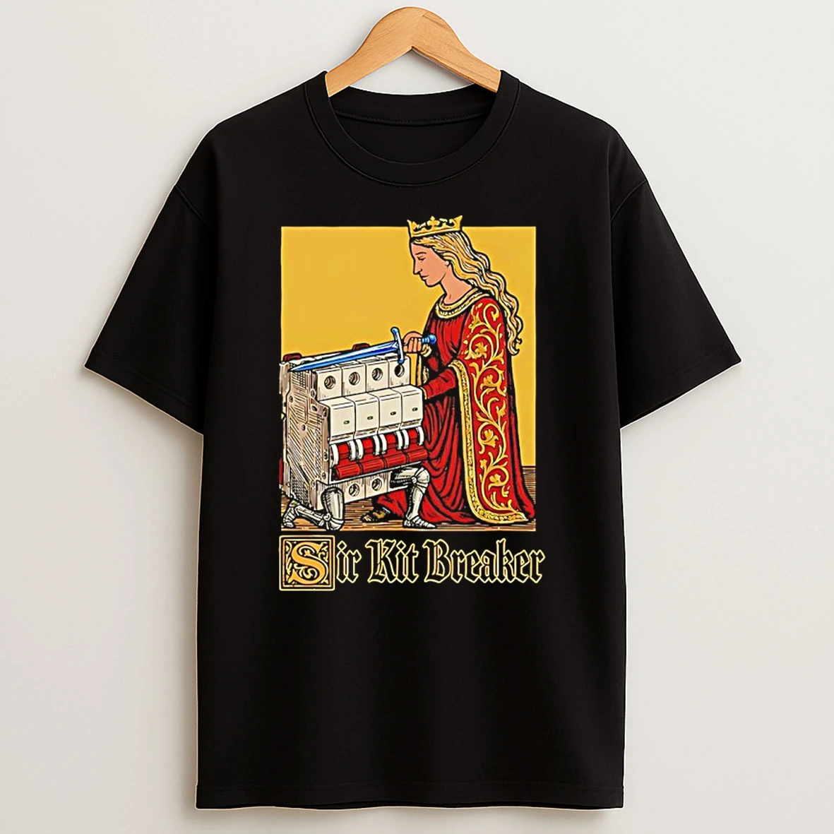 Sir Kit Breaker King Of Wands Shirts